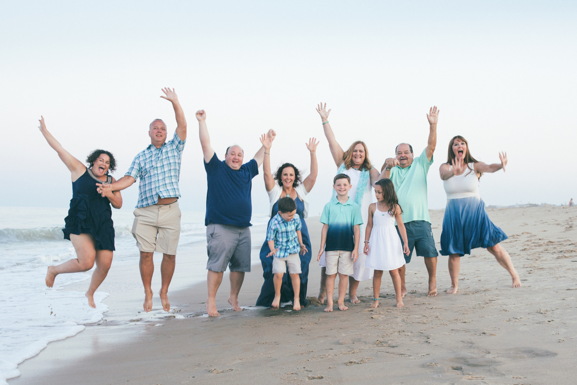 Making beach memories on Bethany Beach