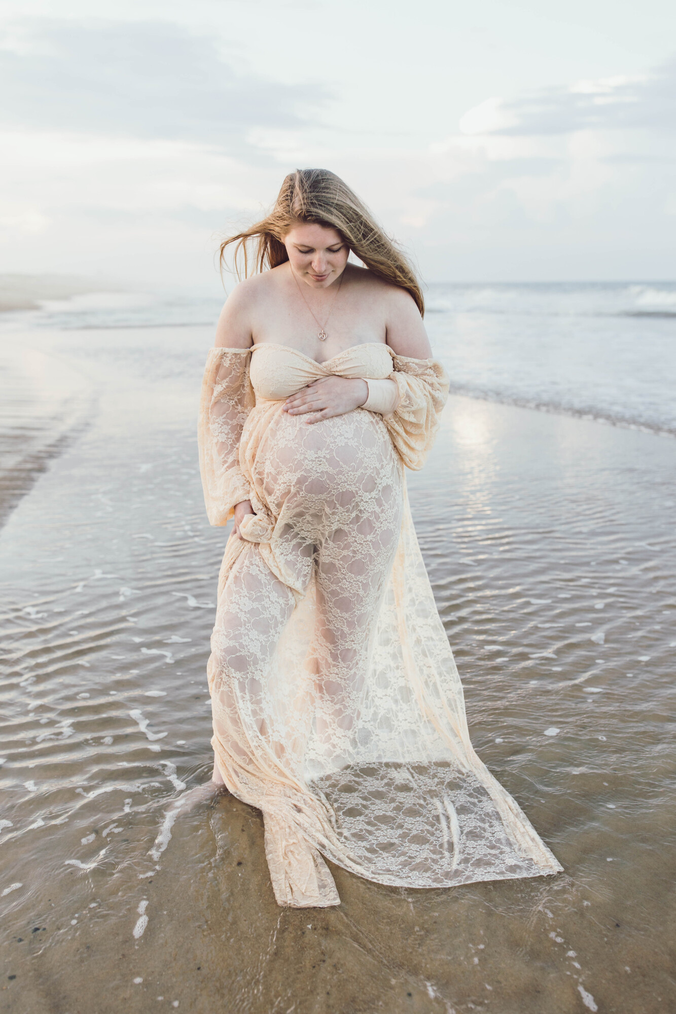 Engagement photo session on Bethany Beach